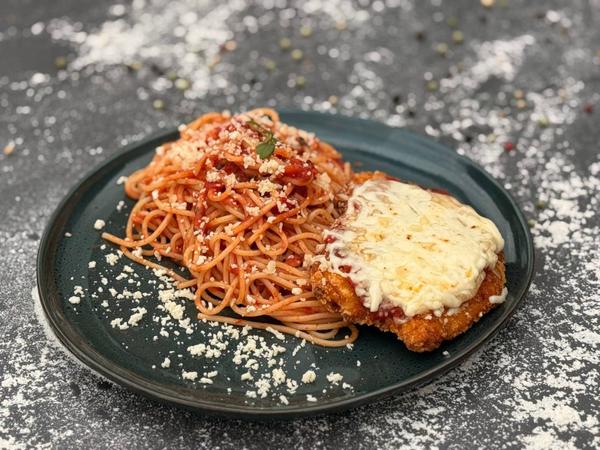Chicken Parmigiana 